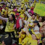 Recorren Alejandra Del Moral y perredistas calles de Tultepec para presentar propuestas