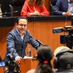 Anoche se quebró el orden constitucional; Morena no está dispuesto a negociar y utiliza toda su fuerza para destruir: Clemente Castañeda