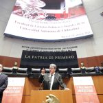 México necesita de nuevos líderes que puedan enfrentar los grandes retos de la modernidad: Ricardo Monreal