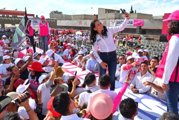 Contará Chimalhuacán con mejor distribución de agua potable y seguridad, asegura Alejandra Del Moral