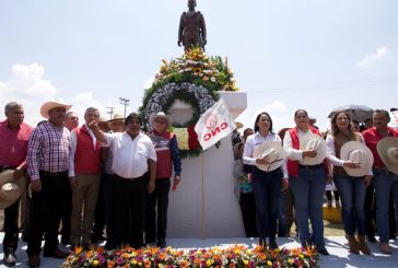 Presenta Alejandra Del Moral el Pacto de la Reconciliación con el Campo Mexiquense