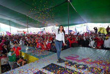 La seguridad y tranquilidad de los mexiquenses será mi prioridad: Alejandra Del Moral
