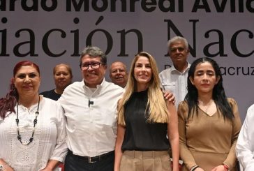En gira por Veracruz, Monreal propone mesa de paz y justicia para analizar expedientes de encarcelados injustamente