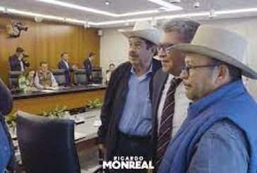 Respalda Ricardo Monreal a productores de trigo  