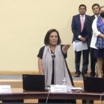 Guadalupe Taddei Zavala rinde protesta como presidenta del INE y anuncia ahorros en el instituto pero sin descuidar calidad de elecciones
