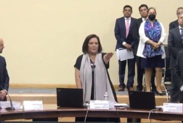 Guadalupe Taddei Zavala rinde protesta como presidenta del INE y anuncia ahorros en el instituto pero sin descuidar calidad de elecciones