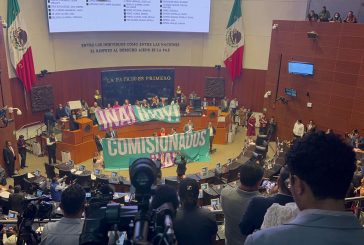 Con traición y mentiras de Morena Senado rechaza propuesta de Ricardo Salgado como comisionado del INAI 