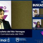 DERECHO A SABER SIGUE; INAI CONTINÚA SU DIFUSIÓN: DEL RÍO VENEGAS