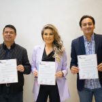 PAN, PRI y PRD en la CDMX firman ir en Alianza y Gobiernos de Coalición para 2024