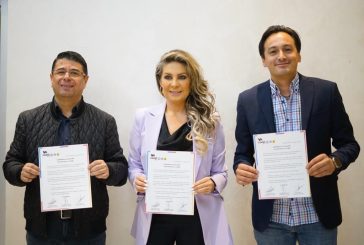 PAN, PRI y PRD en la CDMX firman ir en Alianza y Gobiernos de Coalición para 2024