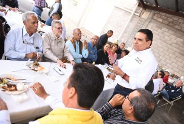 Silvano Aureoles urge de nueva cuenta a elección de método democrático para candidatura del 2024