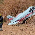 Se desploma avioneta en San Pedro Cholula, Puebla