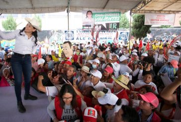 Ganaremos el Edoméx, aunque vengan de otros estados a intervenir la elección: Alejandra Del Moral