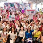 SOSTIENE ALEJANDRA DEL MORAL CÁLIDO ENCUENTRO CON JÓVENES MEXIQUENSES