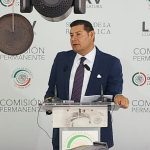 Notable ventaja de Alejandro Armenta en la competencia interna, precisa encuestadora Mitovsky
