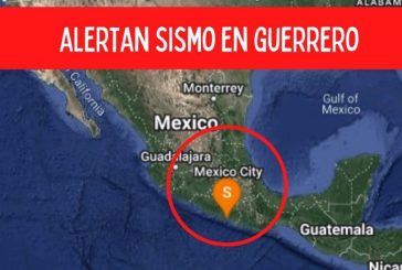 Sismo de 4.2 se registró en Guerrero
