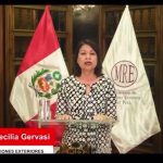 Canciller Gervasi: “Argumentos de López Obrador para no entregar Presidencia de la Alianza del Pacífico muestran insensatez y una visión sesgada”