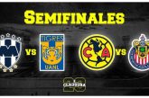 ¡Semifinales de ensueño! América-Chivas y Rayados-Tigres, dos Clásicos por el boleto a la Final