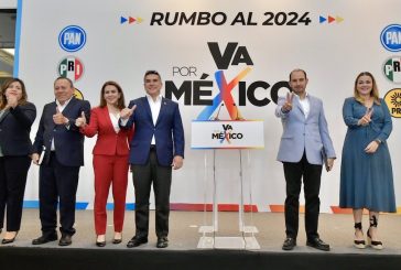 Va por México definirá en junio 26 método para elegir a su candidato presidencial