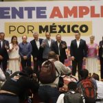 Presentan a  Comité Organizador del Frente Amplio por México