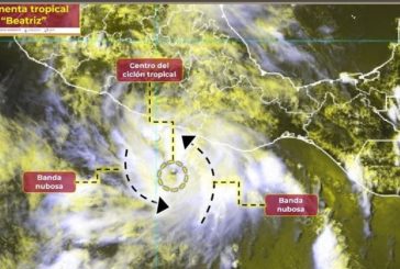 “Beatriz” se intensificará en las próximas horas a huracán categoría 1; estos estados serán afectados