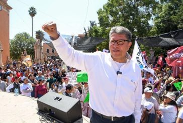 Ricardo Monreal se compromete a recuperar la seguridad y tranquilidad en México