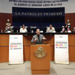 Llama Eduardo Ramírez al sector juvenil a cumplir su deber con México 