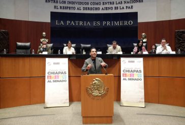 Llama Eduardo Ramírez al sector juvenil a cumplir su deber con México 