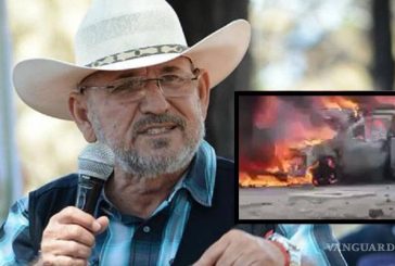 Asesinan a Hipólito Mora, ex líder de autodefensas en Michoacán