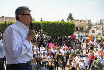 Ricardo Monreal llama a mexiquenses a continuar por camino del cambio para que nunca más haya corrupción ni cacicazgos