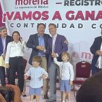“Con todo y sin miedo”: Manuel Velasco se registra como aspirante a la candidatura presidencial