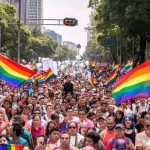 Miles se dieron cita en la CDMX para celebrar el Pride 2023