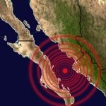 Se registraron sismos de 5.6 en Sinaloa y 6.4 en Baja California Sur