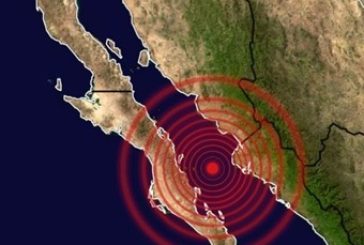 Se registraron sismos de 5.6 en Sinaloa y 6.4 en Baja California Sur