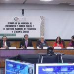 Comisión de Presupuesto se reúne con Inegi para abordar Censo Agropecuario 2002 y censos económicos 2024