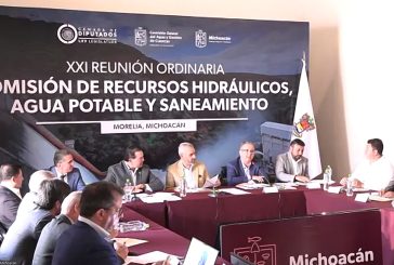 Comisión aborda con productores y funcionarios de Michoacán la tecnificación del campo y el uso eficiente del agua