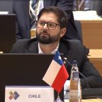 CUMBRE CELAC-UE: PRESIDENTE BORIC CRITICA SANCIONES DE EEUU A CUBA Y VENEZUELA