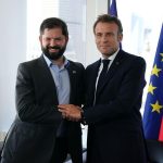 BORIC AGRADECE A MACRON LA SOLIDARIDAD DE FRANCIA CON EXILIADOS DE LA DICTADURA