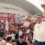 Programas sociales, producto de la lucha y el trabajo de Morena, afirma Afirma Ricardo Monreal