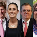 ¿Sheinbaum, Xóchitl, Creel o Ebrard? Quién ganaría si hoy fueran las elecciones presidenciales