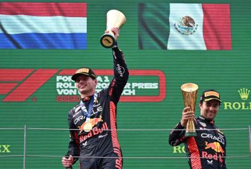 De regreso al podio: Checo Pérez ganó el tercer lugar del GP de Austria