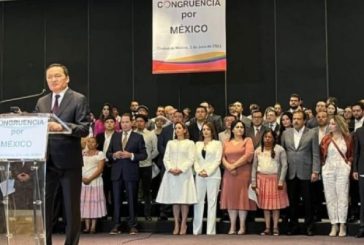 4 senadores encabezados por Osorio Chong y dirigentes locales anuncian su salida del PRI y la creación de Congruencia por México