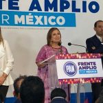 Xóchitl Gálvez, Santiago Creel y Quadri se registran como aspirantes a candidatura presidencial de Va por México