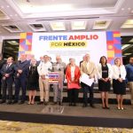 PRESENTA COMITÉ ORGANIZADOR DEL FRENTE AMPLIO POR MÉXICO, 13 PERFILES QUE CUMPLIERON LINEAMIENTOS PARA ENCABEZARLO