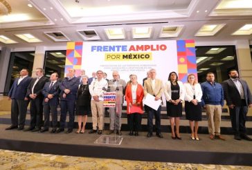 PRESENTA COMITÉ ORGANIZADOR DEL FRENTE AMPLIO POR MÉXICO, 13 PERFILES QUE CUMPLIERON LINEAMIENTOS PARA ENCABEZARLO