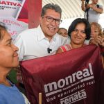 Afirma Monreal que la voluntad política de la 4T es mantener y reforzar los programas sociales