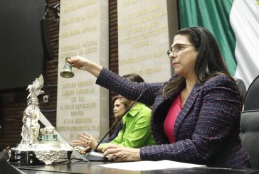 La sociedad demanda de sus representantes populares responsabilidad hacia la función encomendada: diputada Marcela Guerra