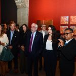 INAUGURAN LA EXPOSICIÓN “SERGIO HERNÁNDEZ”, EN EL ANTIGUO COLEGIO DE SAN ILDEFONSO