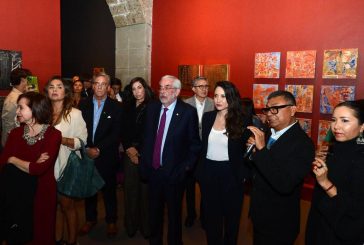 INAUGURAN LA EXPOSICIÓN “SERGIO HERNÁNDEZ”, EN EL ANTIGUO COLEGIO DE SAN ILDEFONSO
