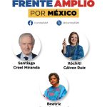 Xóchitl Gálvez, Beatriz Paredes y Santiago Creel pasan a siguiente etapa por candidatura presidencial